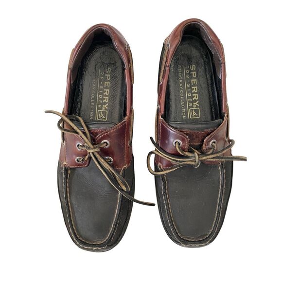 Sperry Top Sider Stingray Collection Shoes Mens Size 9M Office Business Workwear - Picture 10 of 13